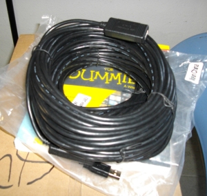 Cable unboxed